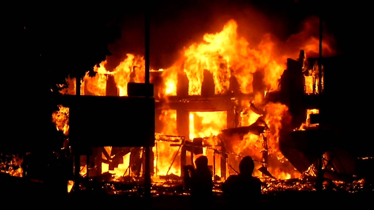 Goods worth millions of naira destroyed as fire razes Abuja building materials market