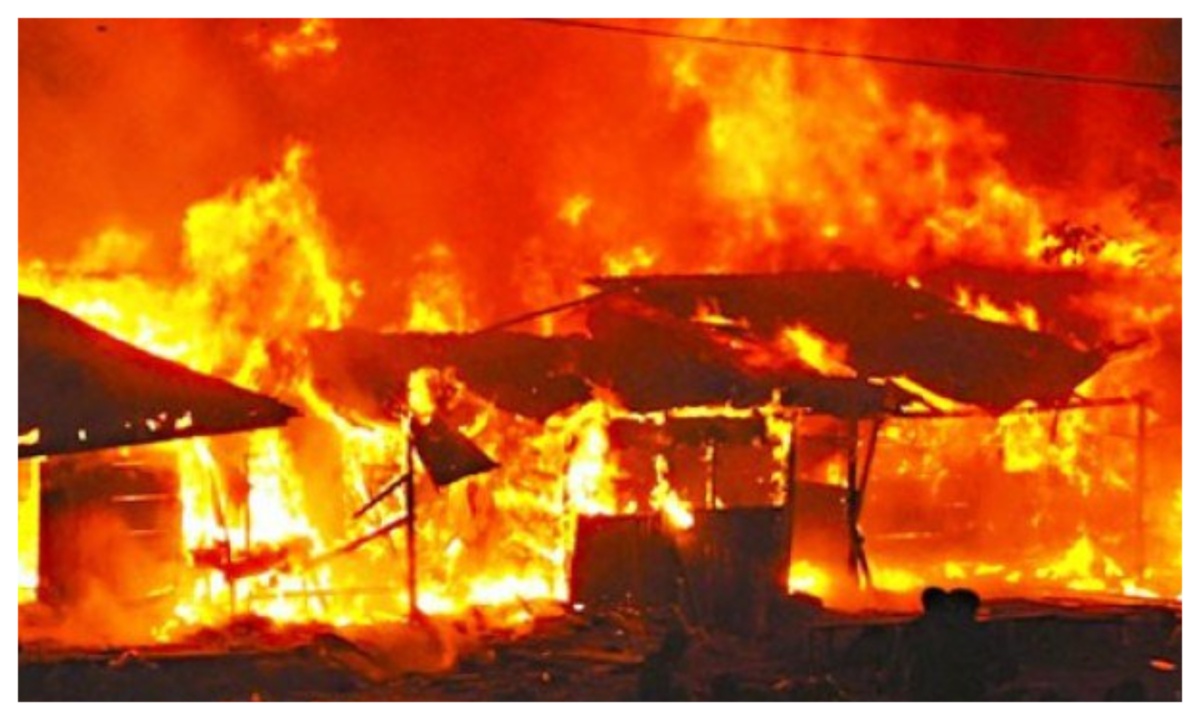Fire breaks out at filling station in Abuja