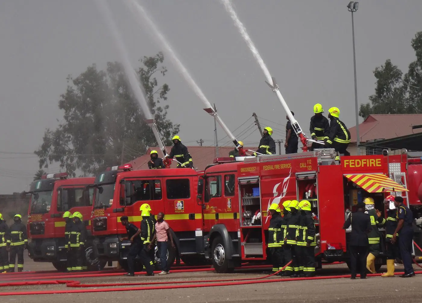 Kano Fire Service rescues 16 from collapsed building
