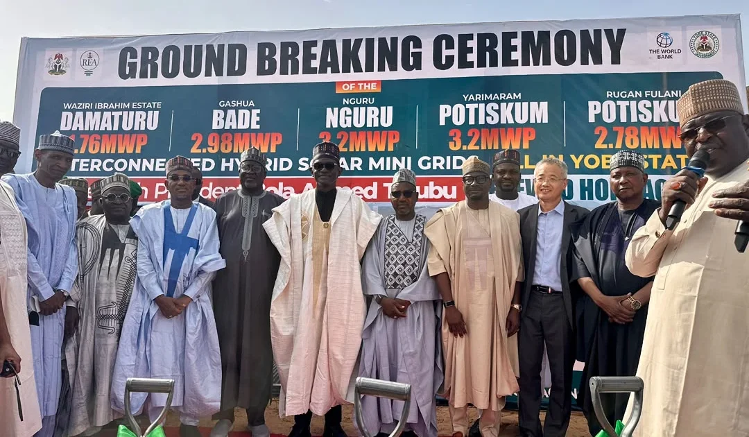 FG flags off 13.92MW solar mini-grid project in Yobe