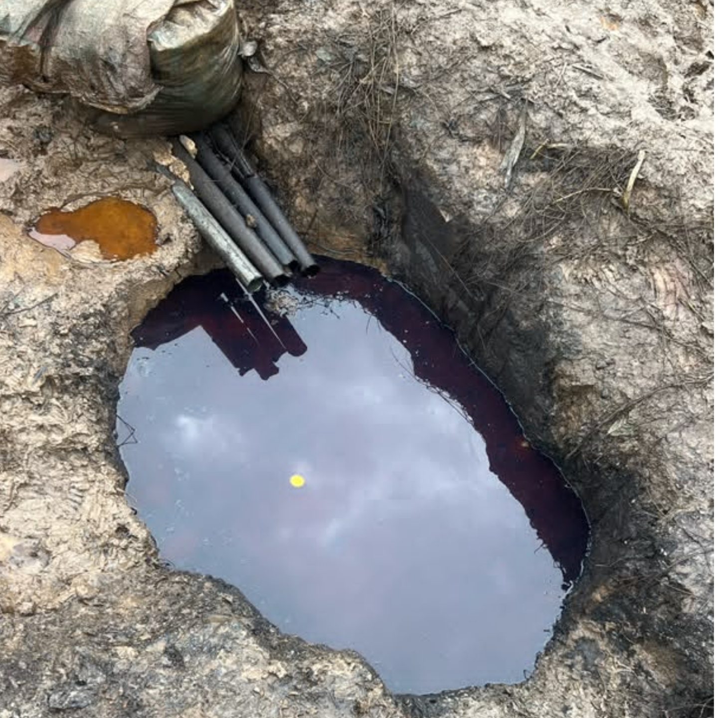 Nigerian Navy destroys three illegal refining sites, recover 85,000 litres diesel in Rivers