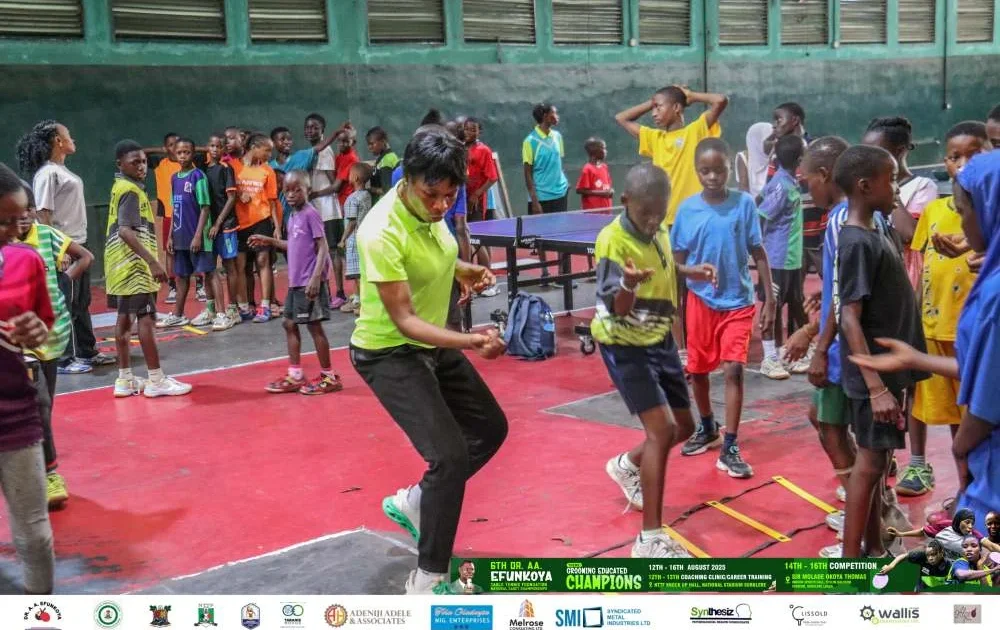 National U-15 Table Tennis Tournament Kicks Off in Lagos