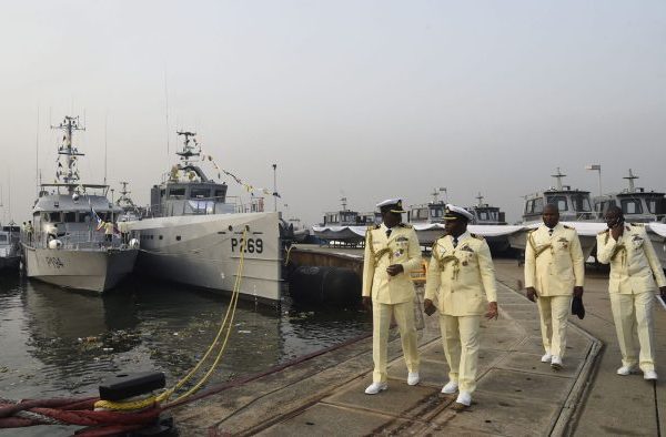 Navy Disrupts Illegal Refining Sites