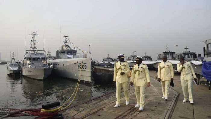Navy Disrupts Illegal Refining Sites