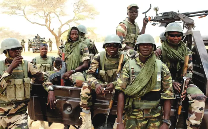 Borno market bust: Troops arrest two suspected terrorist informants in intelligence operation