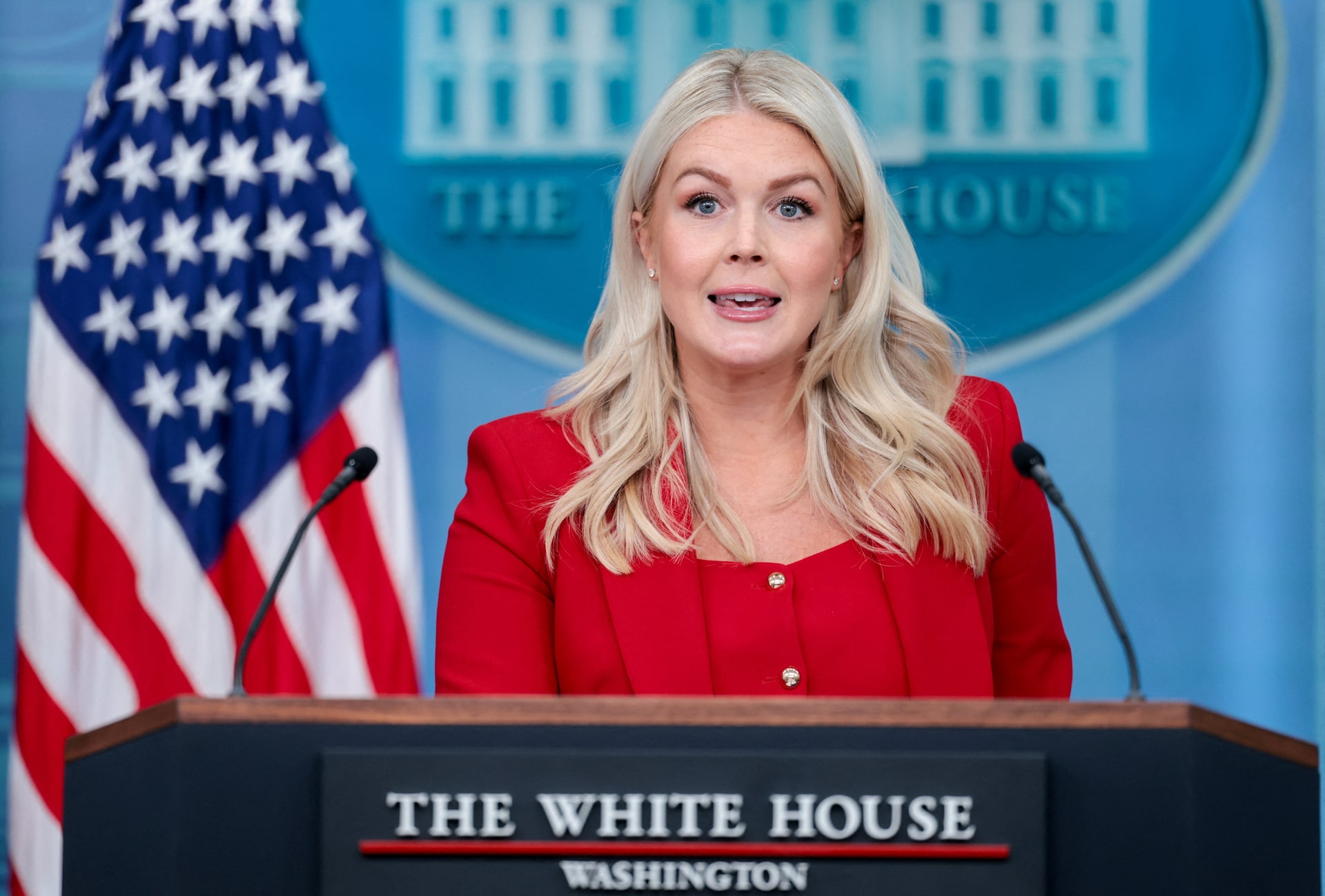 Karoline Leavitt reveals why she quit as White House press secretary