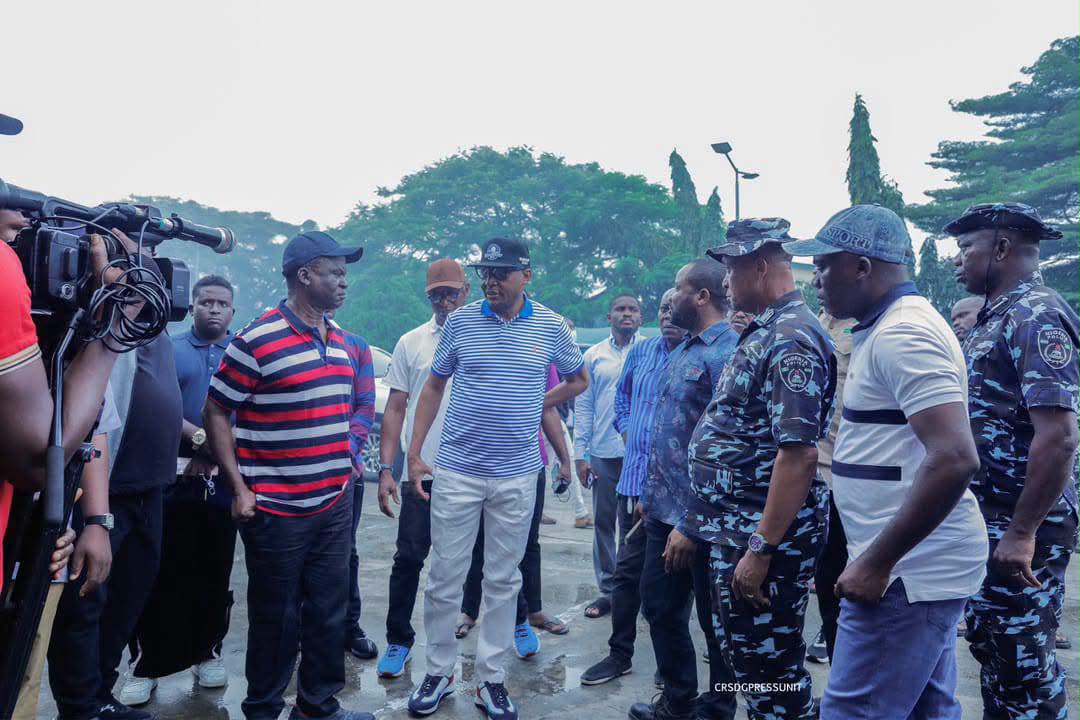 SPAR Fire: Otu Assures Victims of Government Support and Relief