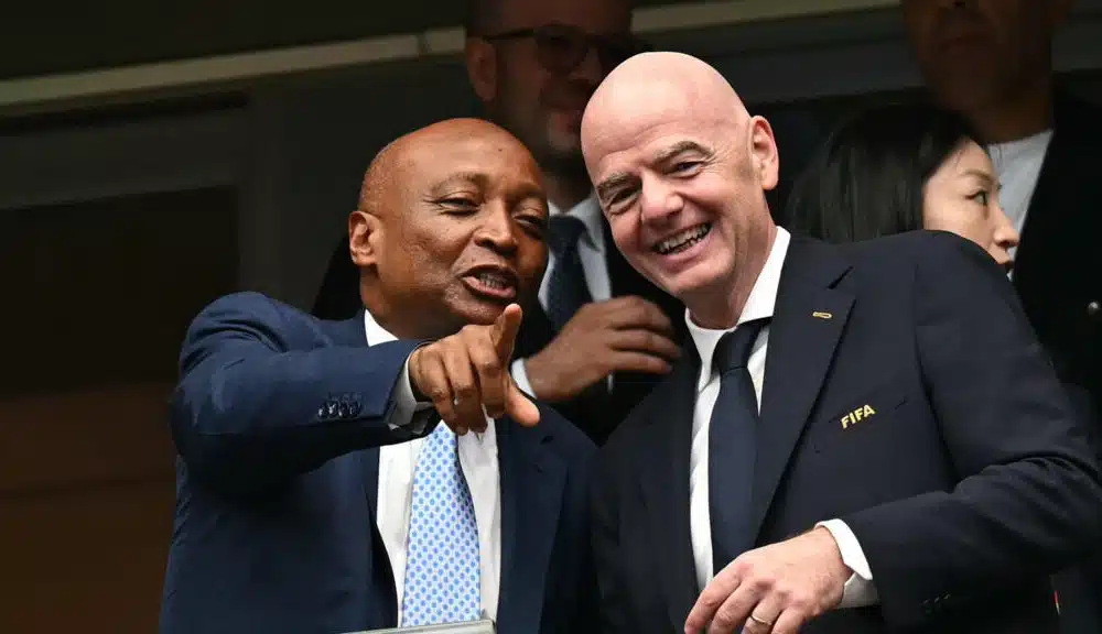 Motsepe Reveals ‘Easiest’ Way To Remove Infantino As FIFA President