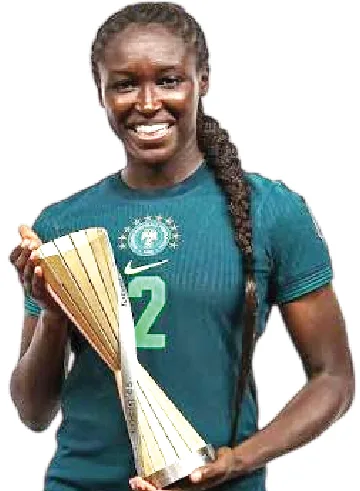 Rinsola Babajide relishes Player of the Match honour