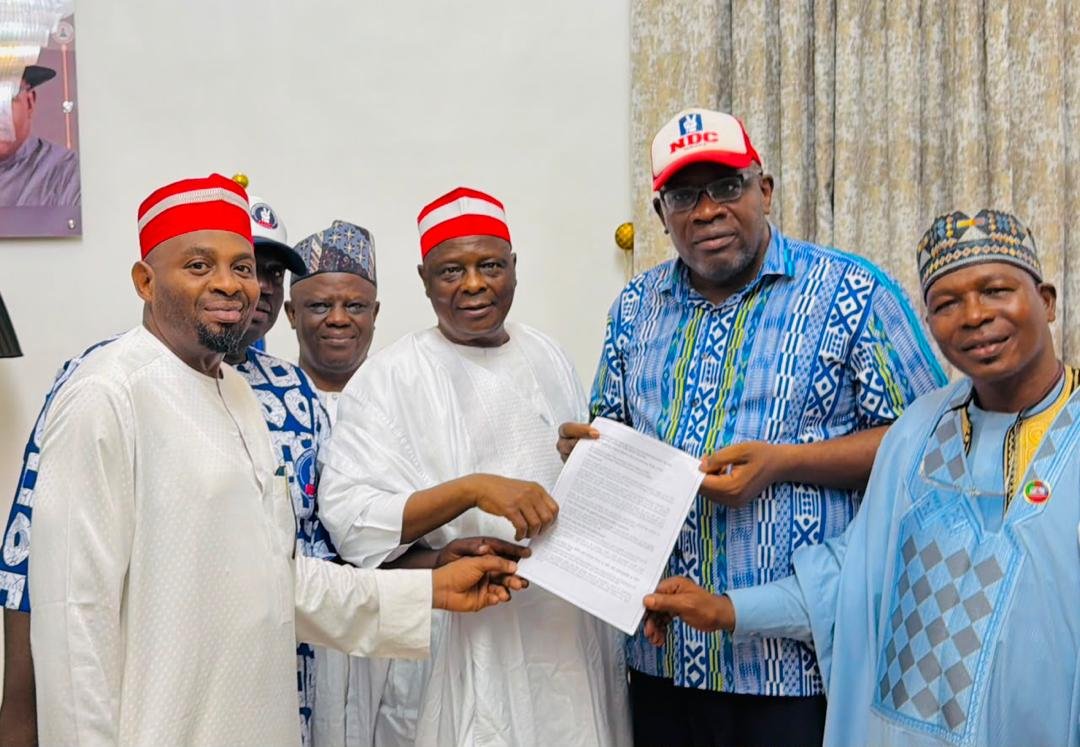 2027: Seriake Dickson hosts Kwankwaso in Abuja