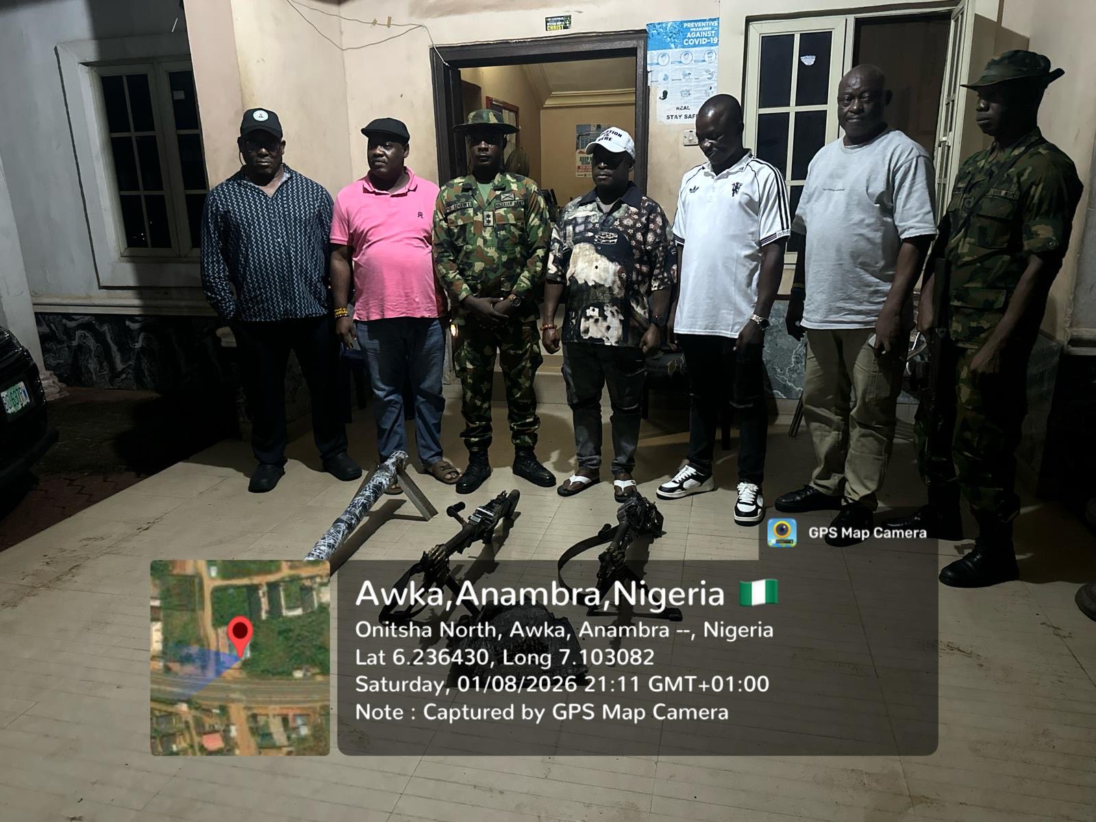 Militants bow to troops’ pressure, surrender arms in Southeast -Nigerian Army
