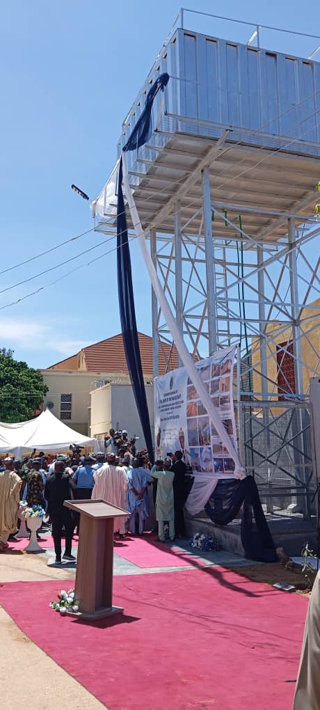 Nigerian Navy Honours Katsina Rear Admiral with Community Development Projects