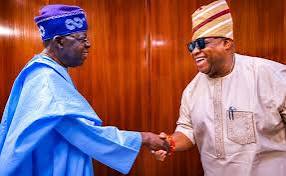 President Tinubu Congratulates Governor Adeleke on Election Victory