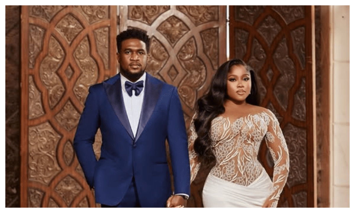 ‘You’ll keep seeing us everywhere’ — Veekee James fires back at troll over husband