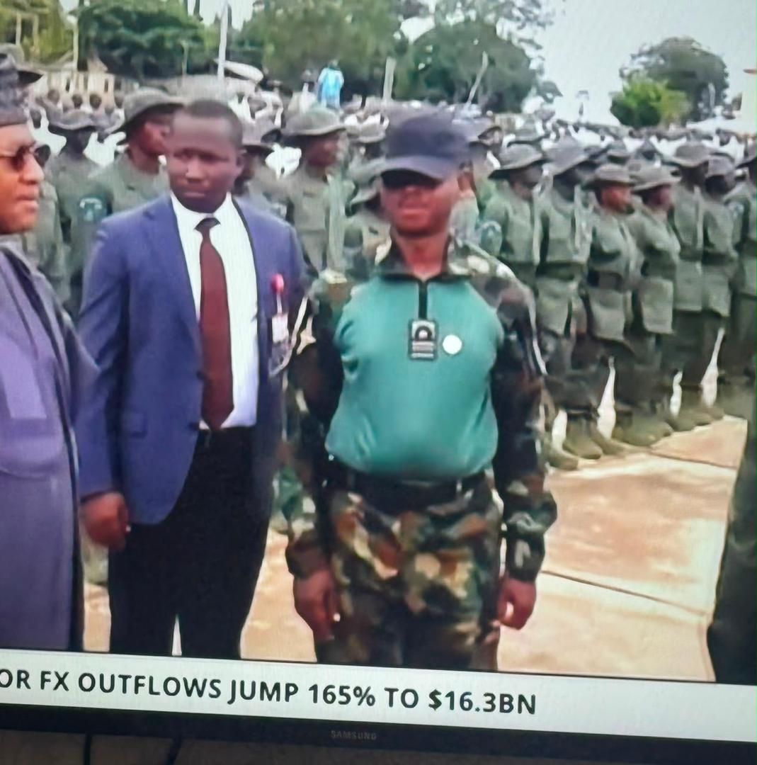 LIEUTENANT COMMANDER SANI ABDULLAHI EARNS PRAISE AS KADUNA STATE FOREST GUARDS PASS OUT