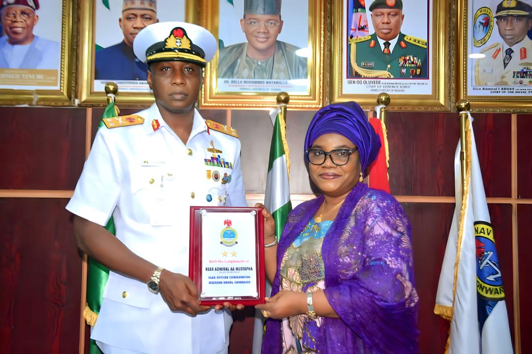 FOC Receives Ecological Project Office, Hydrographer of the Federation