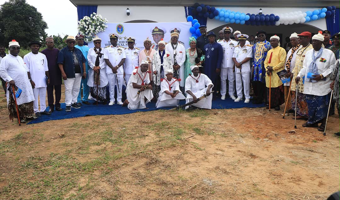 NAVY COMMISSIONS SOLAR-POWERED BOREHOLE, TOWN HALL IN ADIABO AKANI OBIO, CROSS RIVER