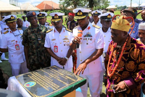 The Nigerian Navy