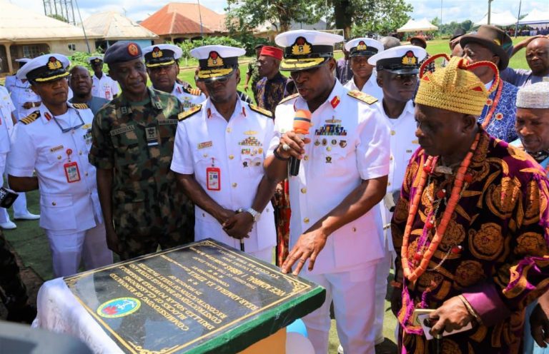 The Nigerian Navy
