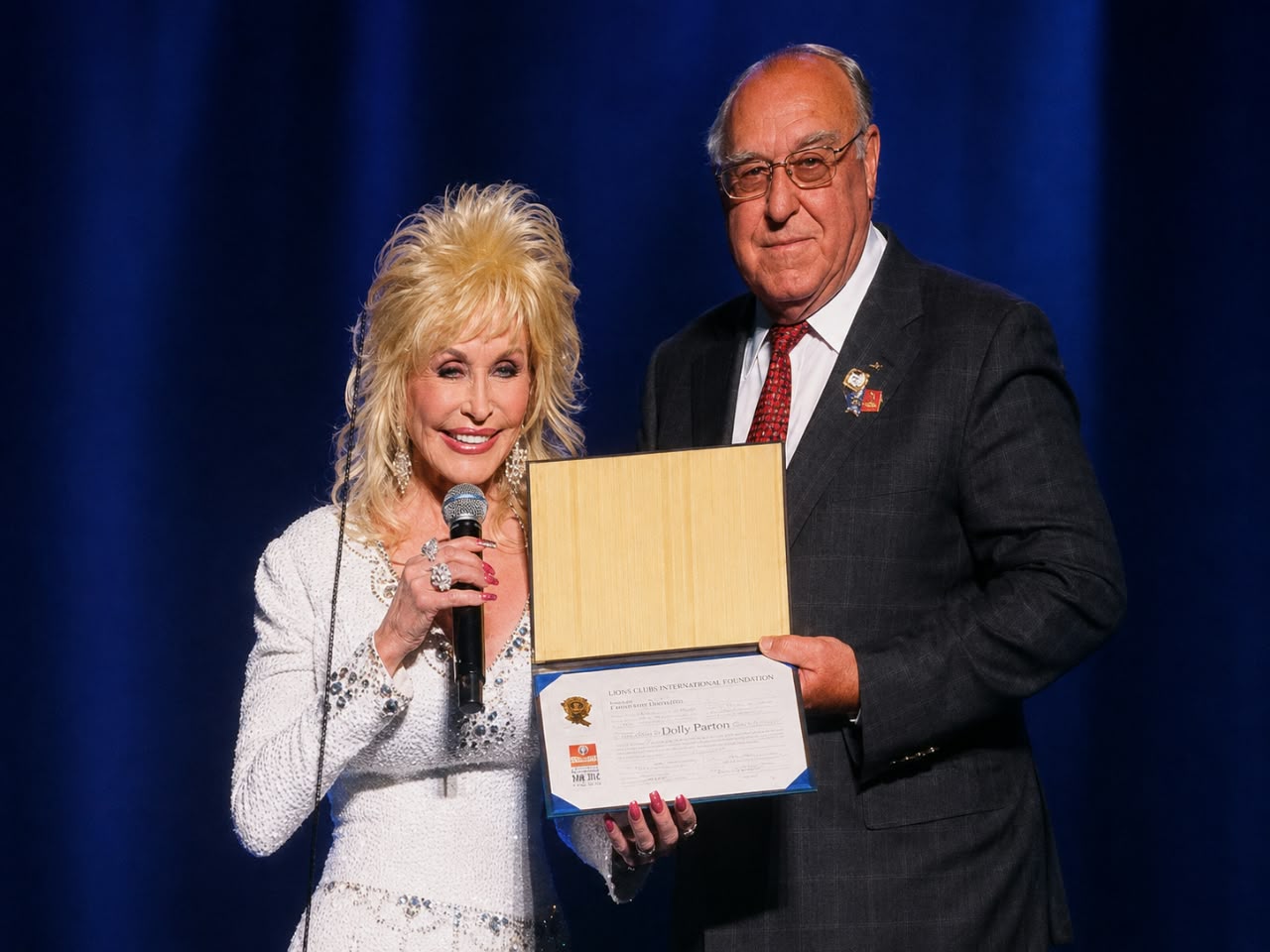 Rotary International surely has great personalities as members and friends across the world, and the life and legacy of Dolly Parton is a beautiful example of how talent can be transformed into service.