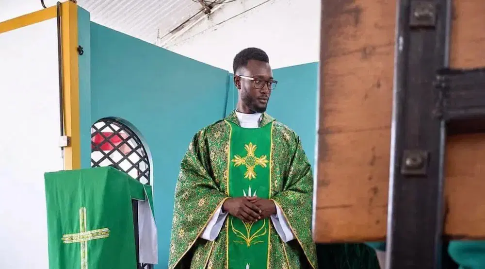 Married father of two exposed for allegedly posing as Catholic priest