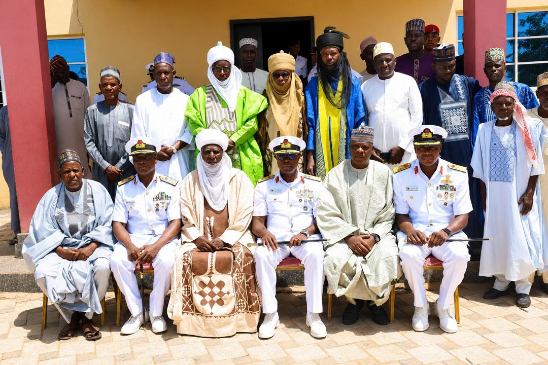 CNS COMMISSIONS SPECIAL INTERVENTION PROJECTS IN HONOUR OF REAR ADMIRAL ALIYU AHMAD GAYA (RTD.) IN KANO