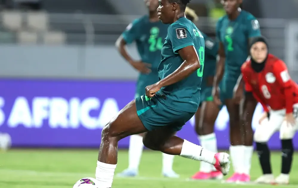 Falcons coach explains Oshoala’s substitution in WAFCON win