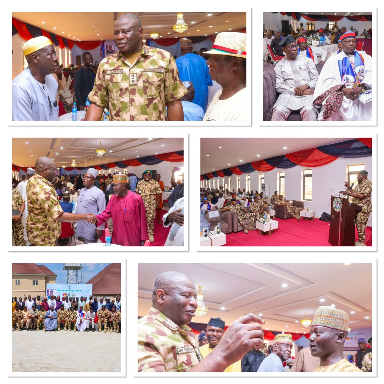CDS Engages North East Veterans, Reaffirms Commitment to Welfare