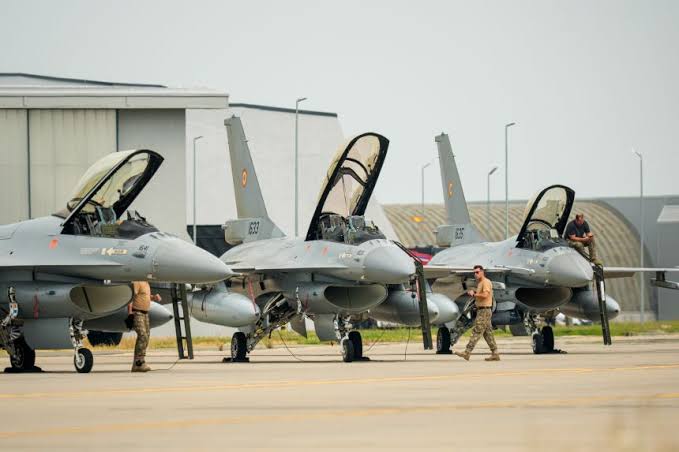 NATO Jet Shoots Down Drone In Romanian Airspace