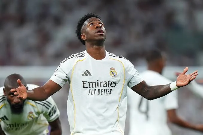 Vinicius Jr close to new Real Madrid contract