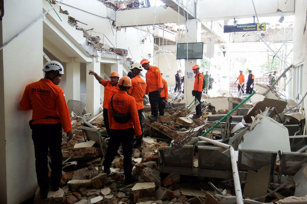 Dozens Killed After 7.7 Magnitude Earthquake Hits Indonesia