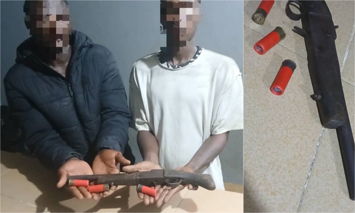 Police arrest suspected armed robbers, recover gun in Lagos
