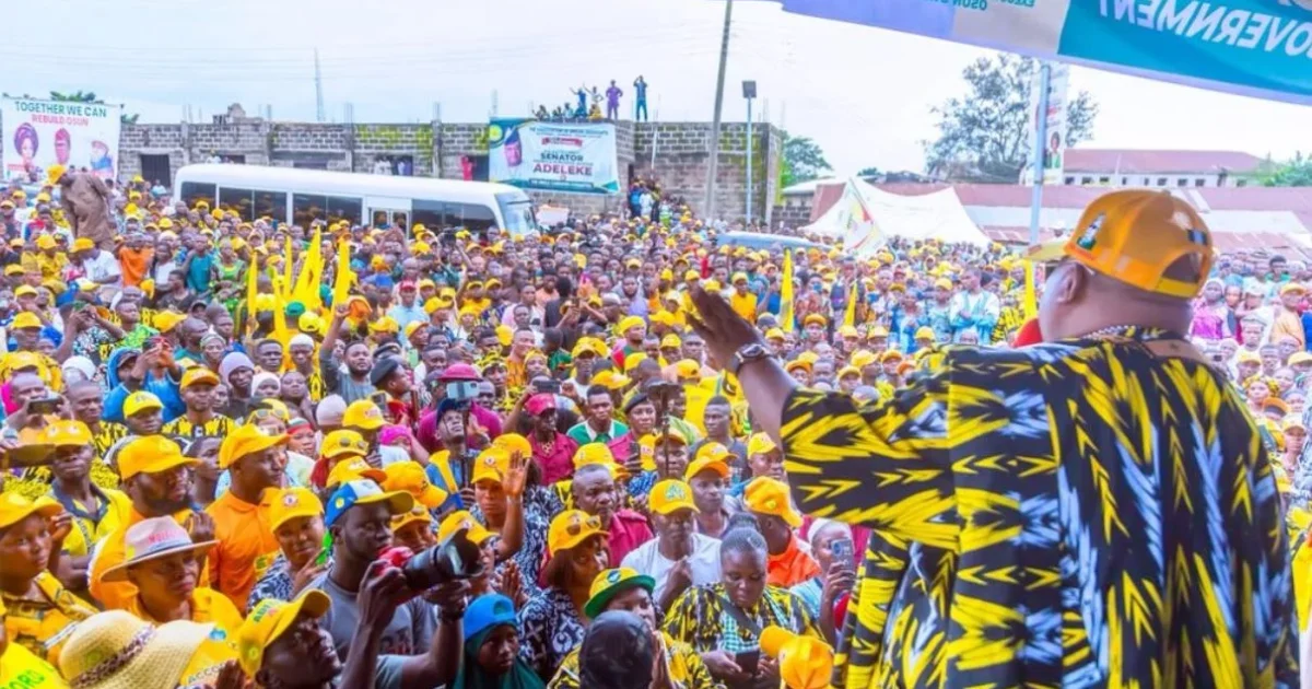 Adeleke vows to resist intimidation ahead of Osun election