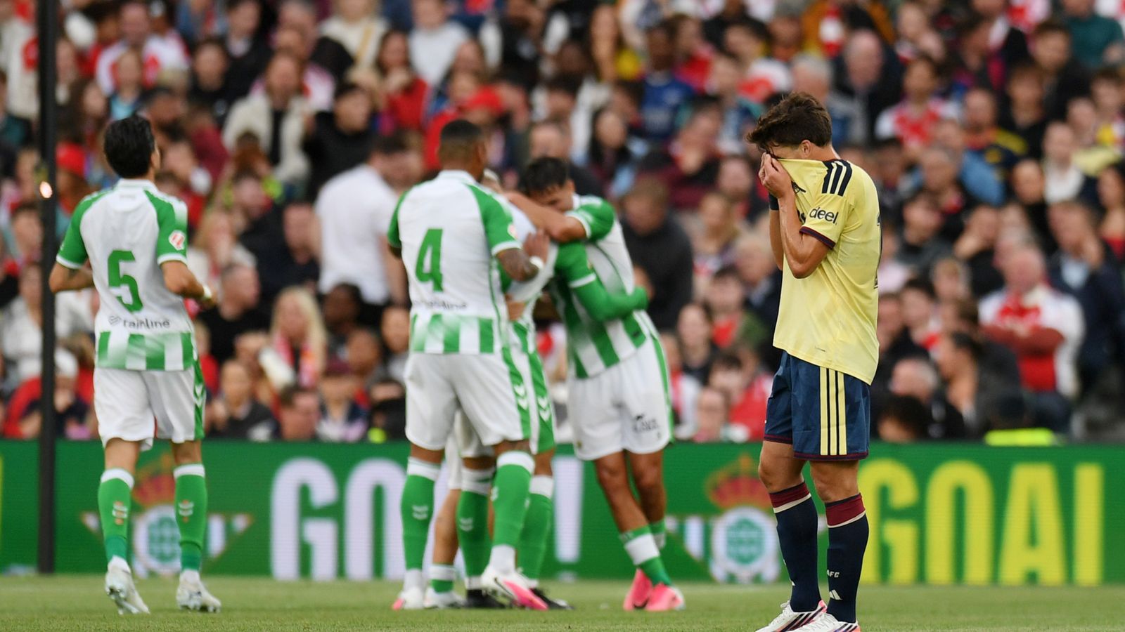 Arsenal 1 – 3 Real Betis