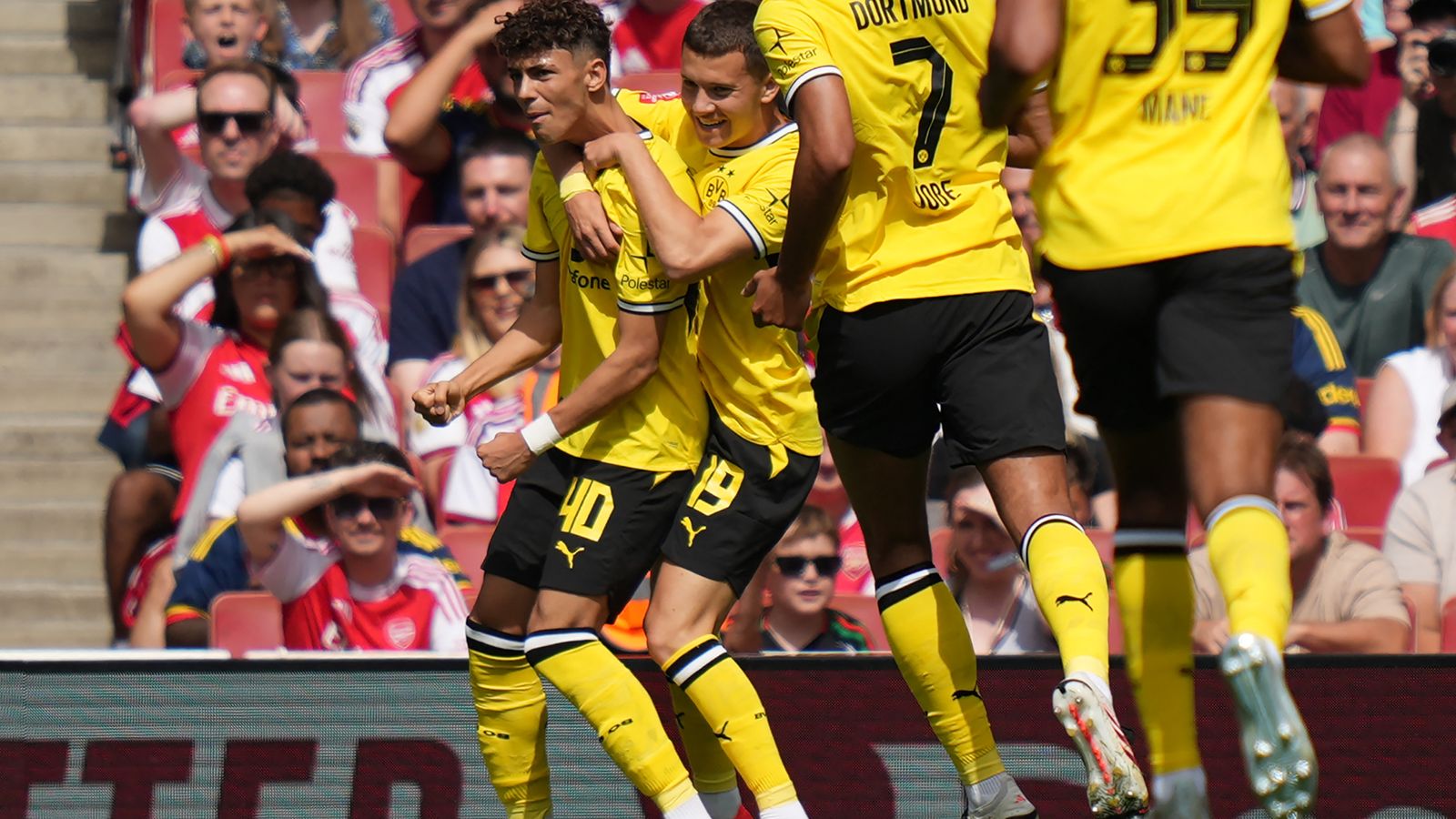 Arsenal 2-3 Borussia Dortmund: Mikel Arteta’s side defend poorly but Christos Tzolis shines as Gunners lose Emirates Cup | Football News