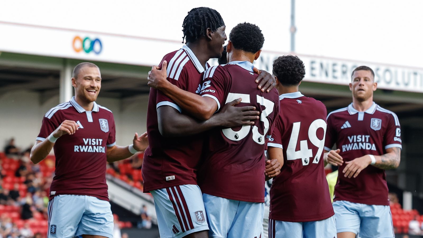 Bayern Munich vs Aston Villa in pre-season LIVE!