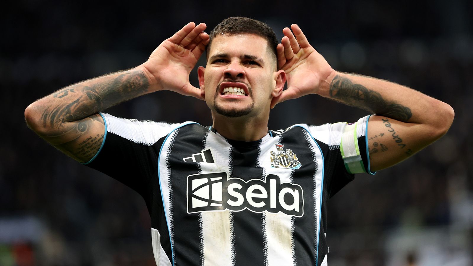 Bruno Guimaraes: Arsenal bid rejected by Newcastle with Magpies determined to keep captain and Brazil international midfielder | Football News