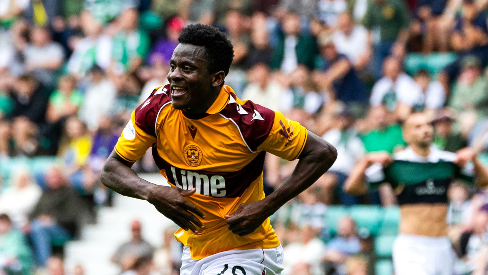 Hibernian 1 – 2 Motherwell