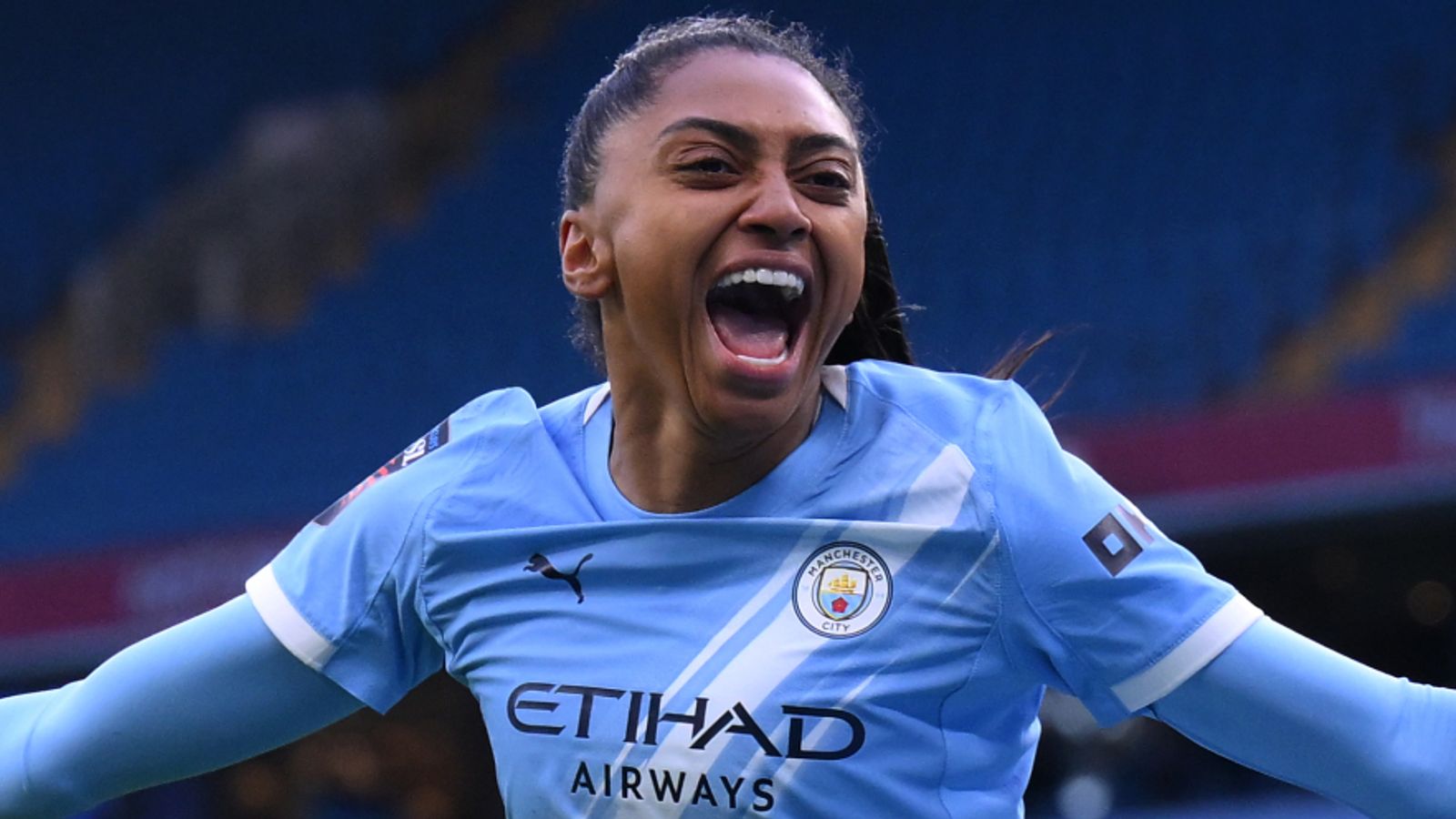 Kerolin: Man City forward joins Barcelona for £1.25m in record Women’s Super League sale | Football News