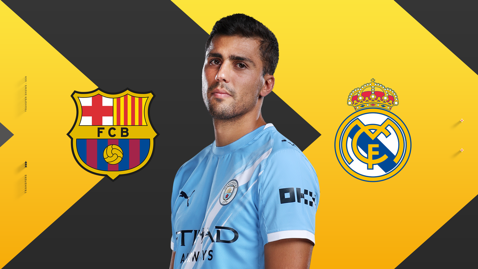 Rodri transfer news: Man City reject initial Barcelona off for Spain midfielder with bid considered far too low | Football News