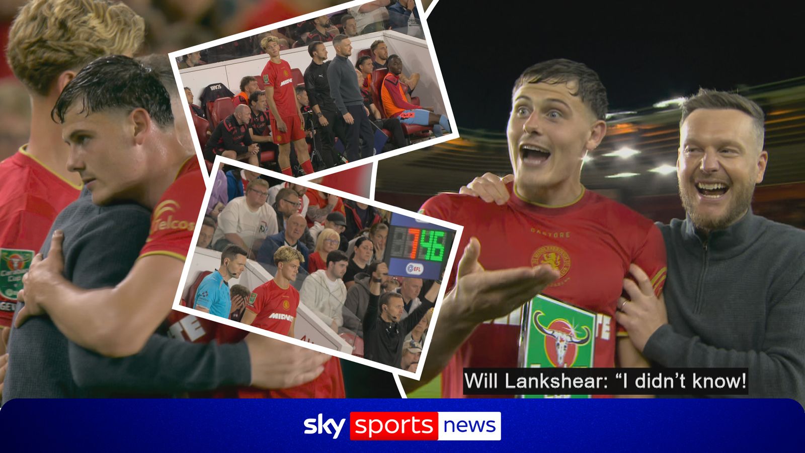 'Don't say that!' ๐
New subs rule catches out Boro star