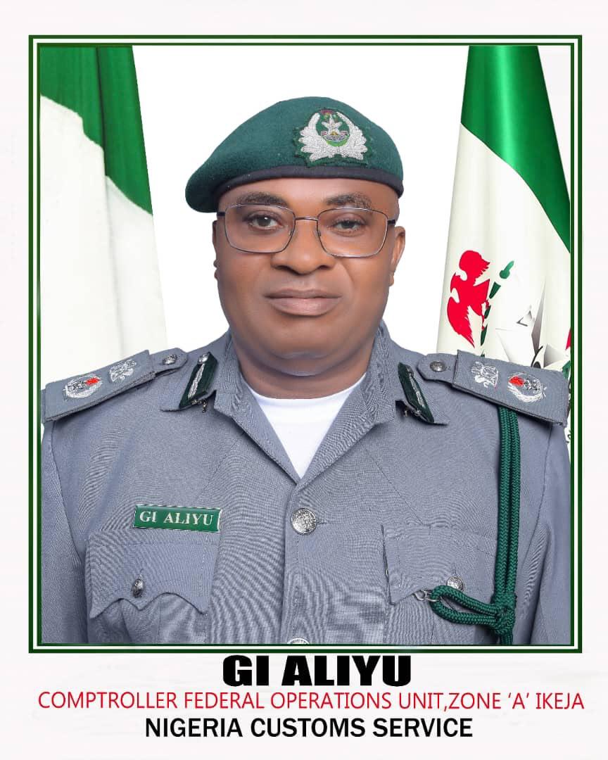 Customs Intercepts Contraband Worth N3.24 Billion In Lagos