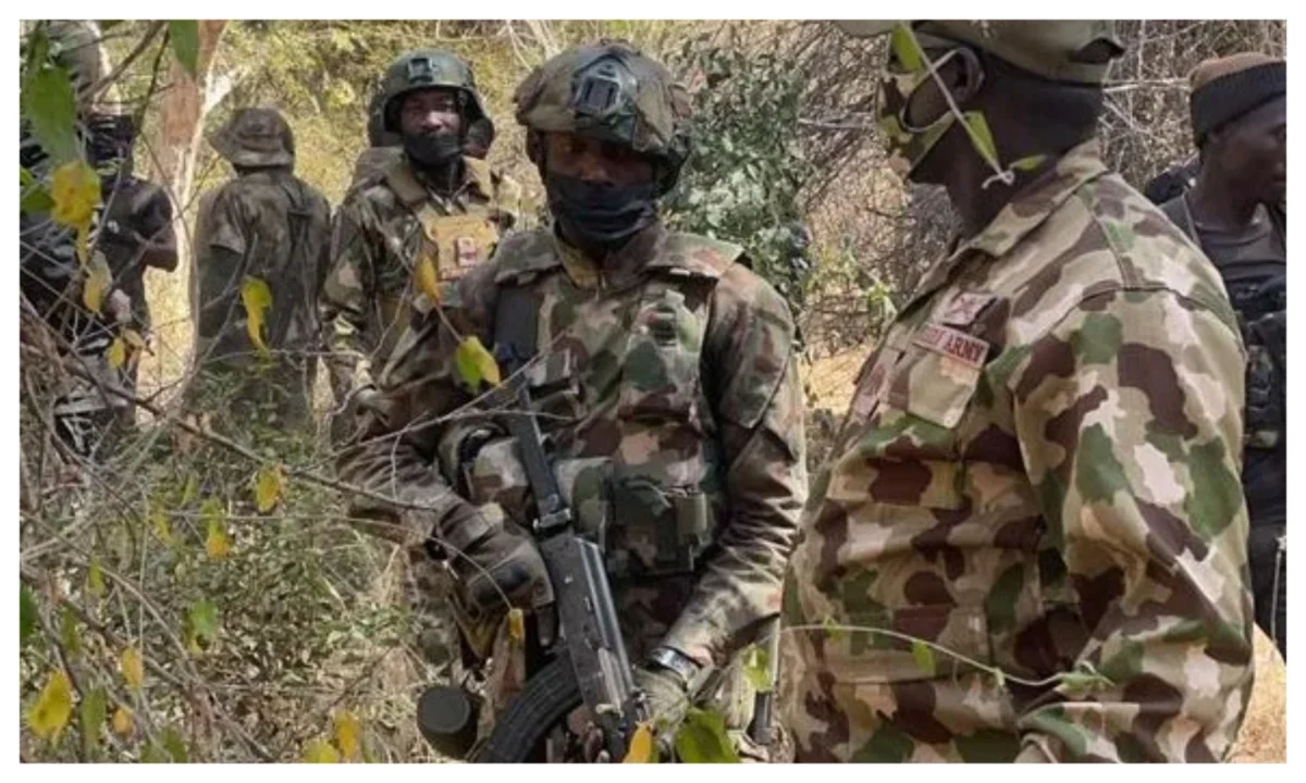 Troops recover body with gunshot wound in Plateau
