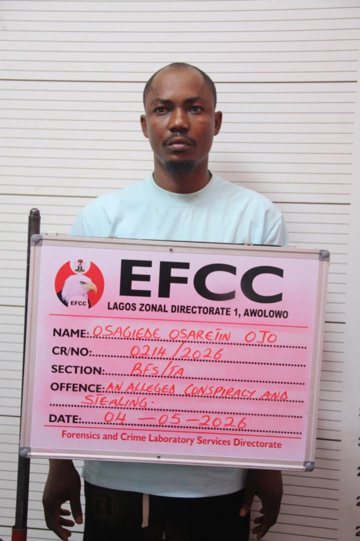 EFCC arraigns man over alleged ₦700m fraud in Lagos