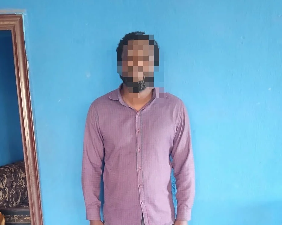 Ogun: Police arrest fleeing father who allegedly killed neighbour for hugging his son