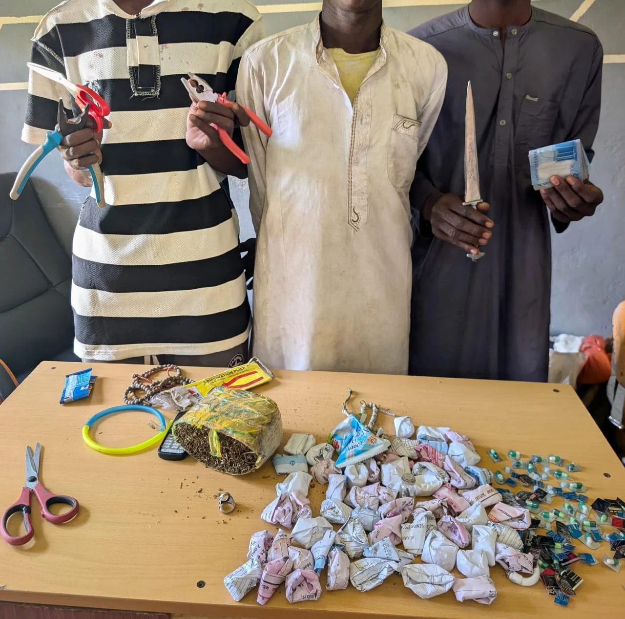 Son conspires to rob mother in Adamawa midnight attack