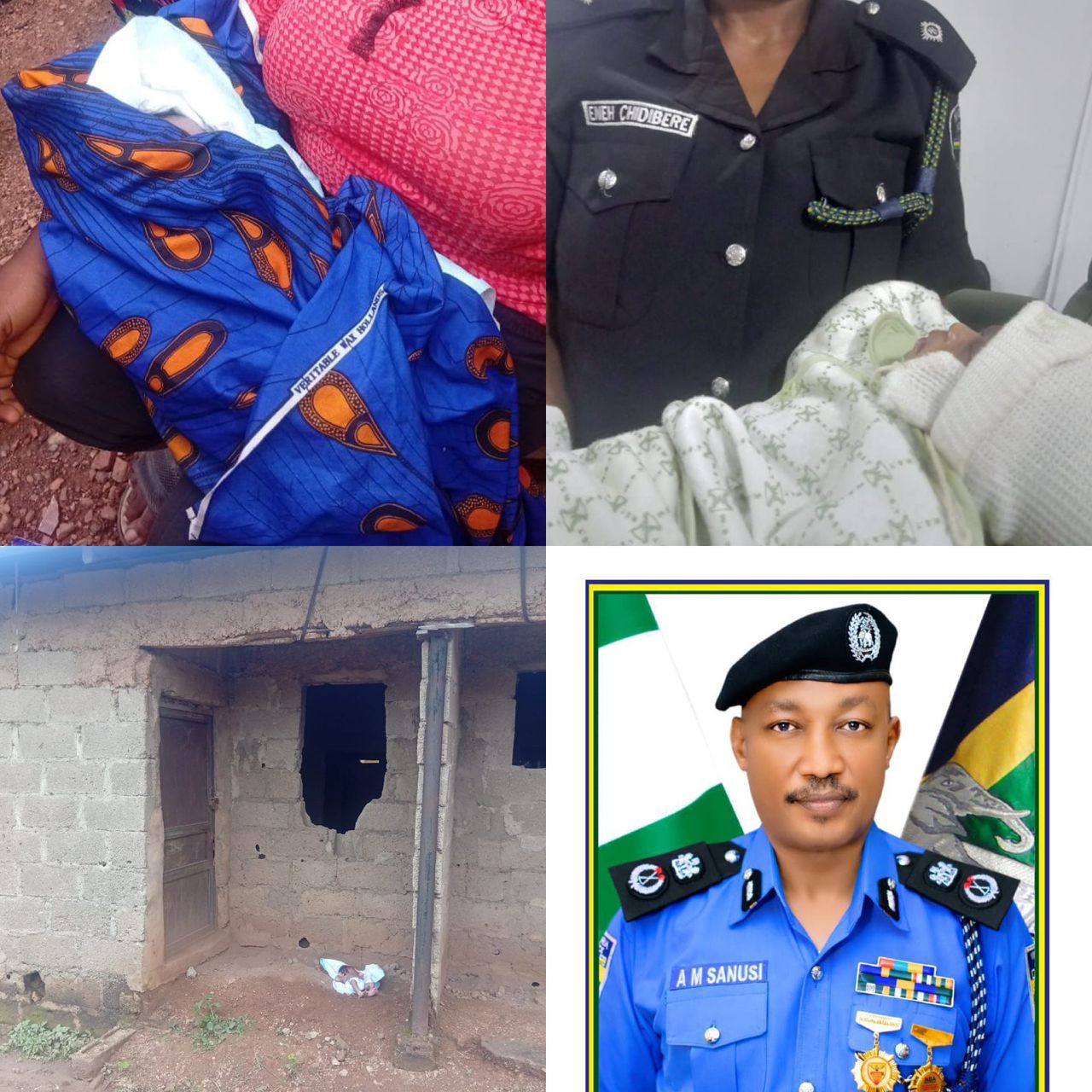 FCT police rescues two abandoned babies in Abuja, moves to identify mothers
