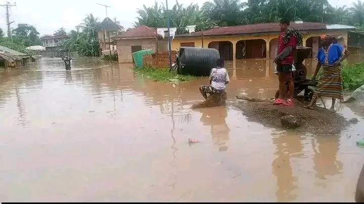 Youth found dead, as flood sacks Ugwueke community in Abia