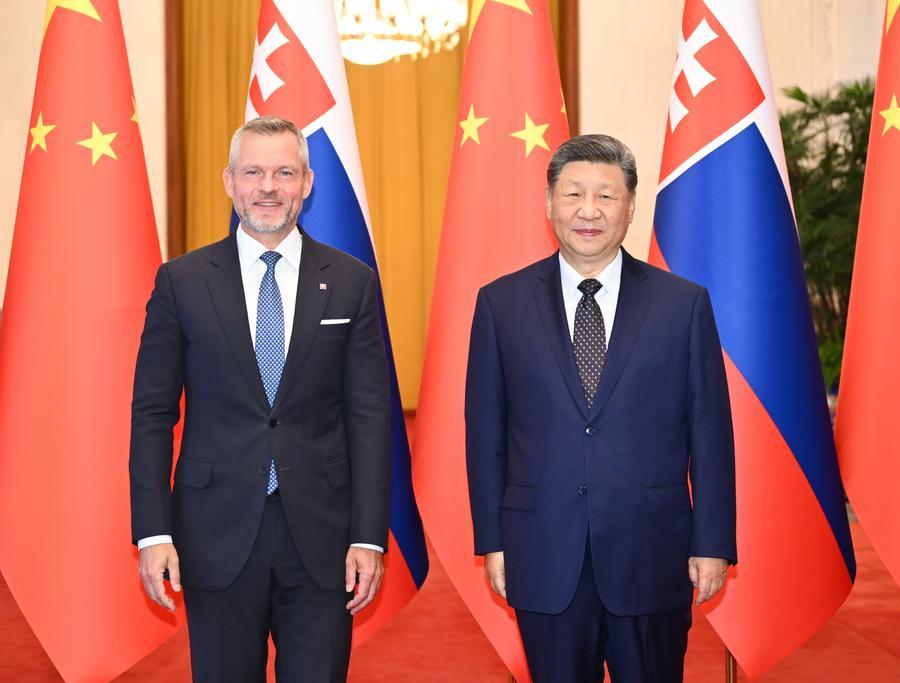 Xi, Pellegrini Seek Stronger China-Slovakia Cooperation