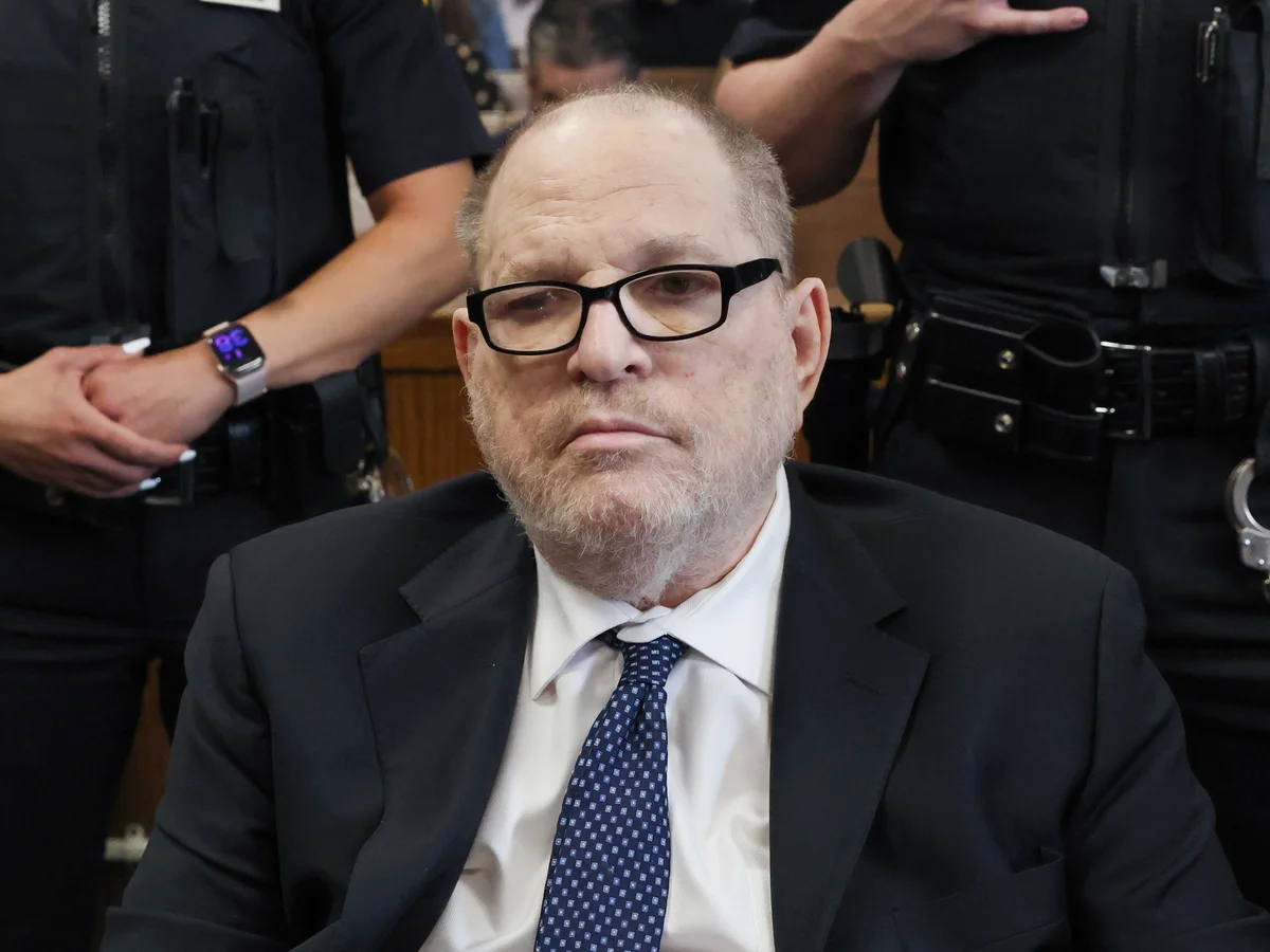 Harvey Weinstein gets 15-year prison sentence for 2006 sex assault